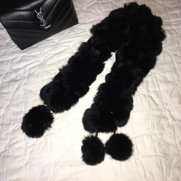 Accessories - Rabbit Fur Collar wrap 🌺